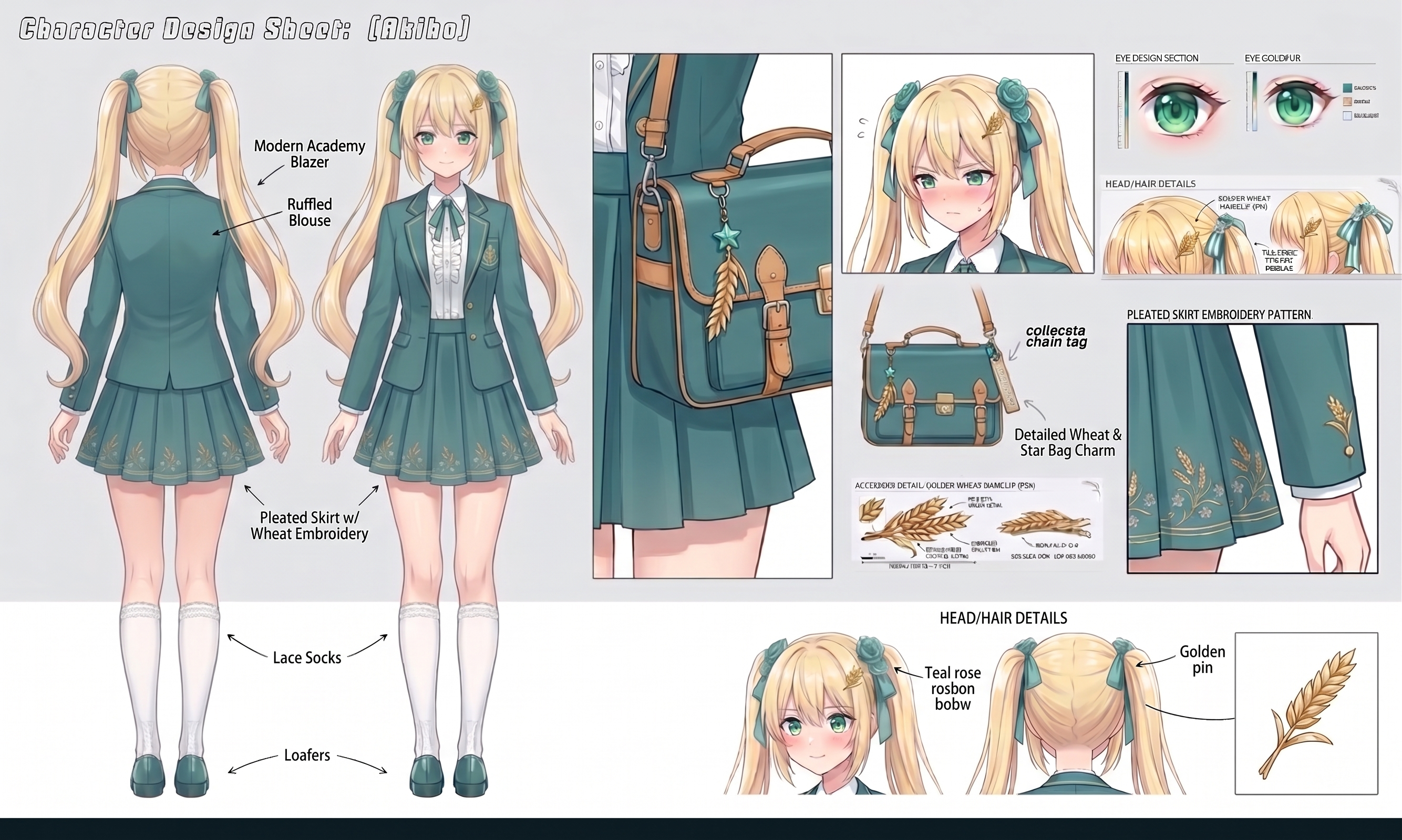 Modern Academy Blazer