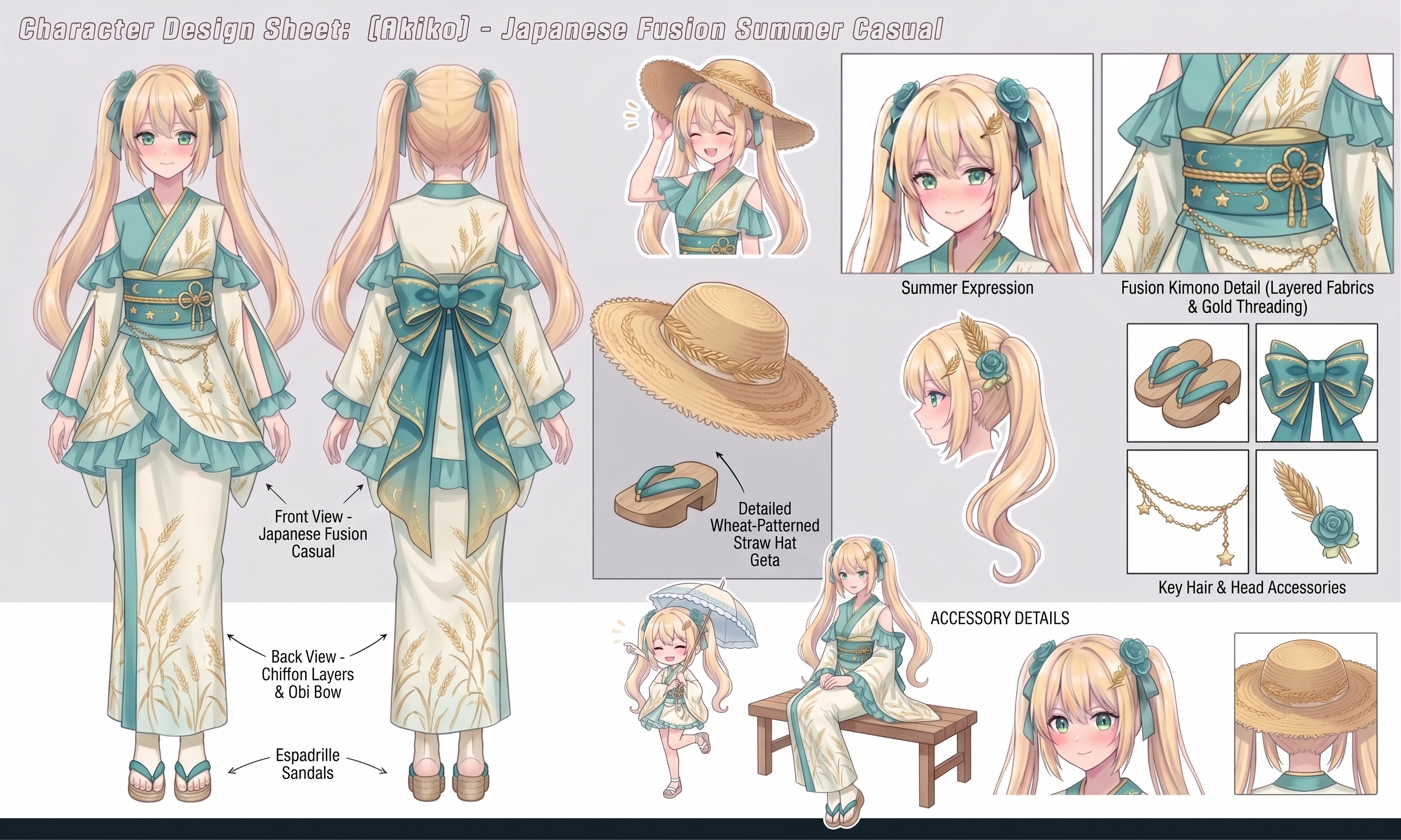 Japanese Fusion Summer